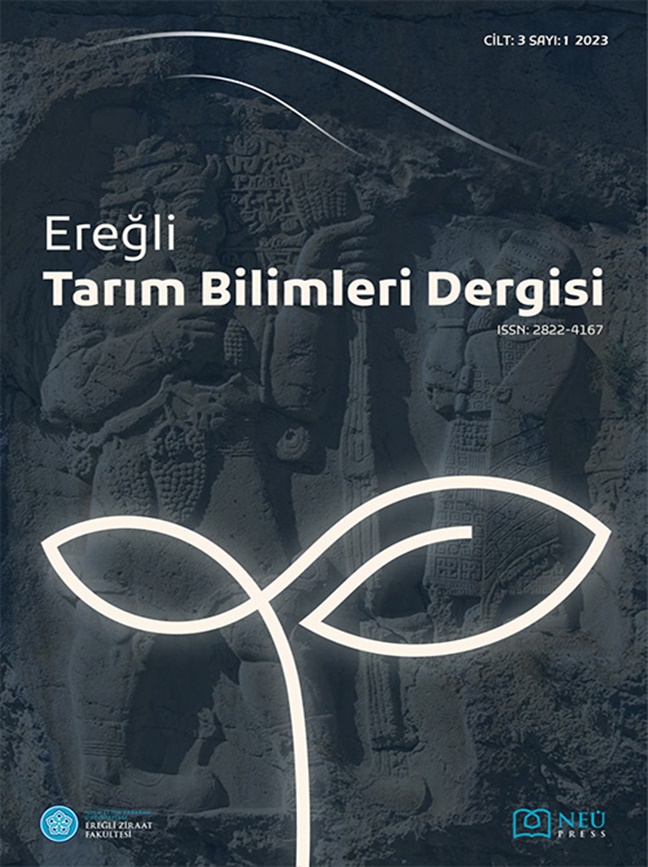 ereğli tarım blilimleri dergisi