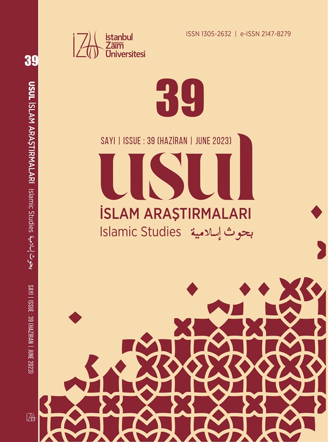 usul dergisi